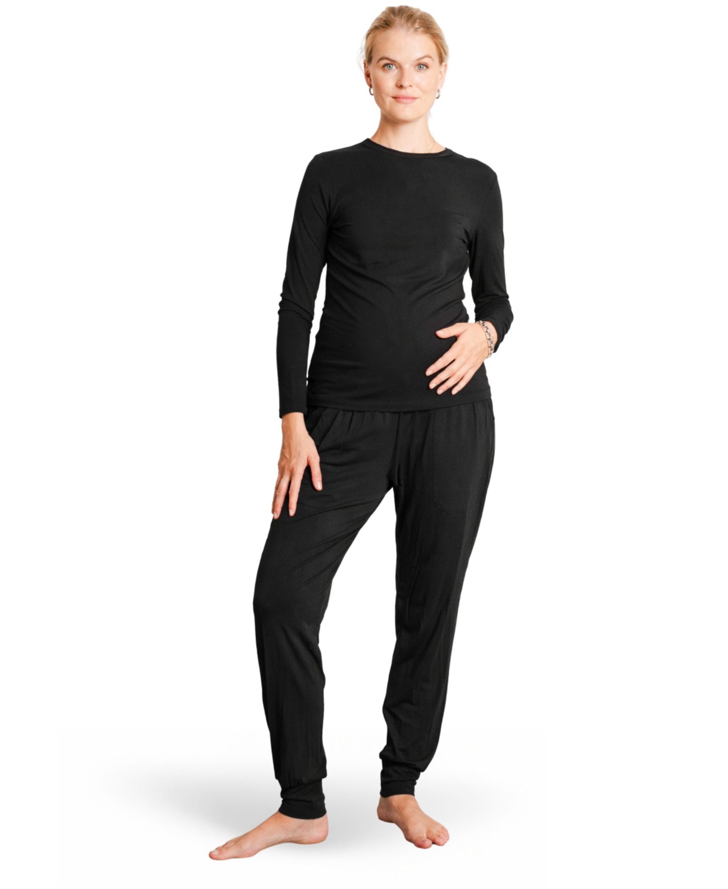 Women's NOM Liv Long Sleeve Crew-Neck Tee
