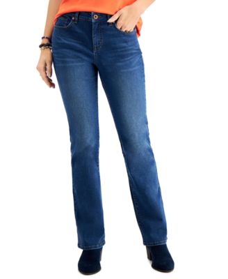 Style & Co - Mid-Rise Curvy Bootcut Jeans