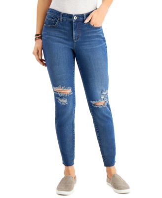 macy's style and co boyfriend jeans