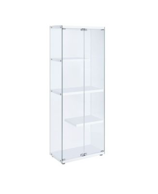 Picket House Furnishings Maxwell Glass Display Cabinet