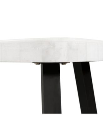 Lena Marble Top End Table