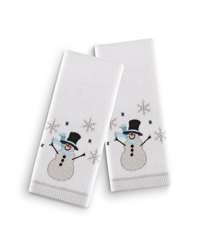 Snowman towels on sale