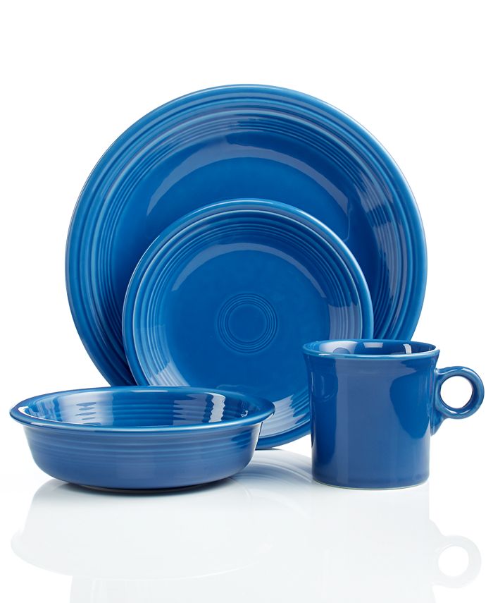 Fiesta 4pc deals place setting