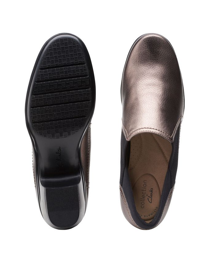 clarks women's emily amelia pump
