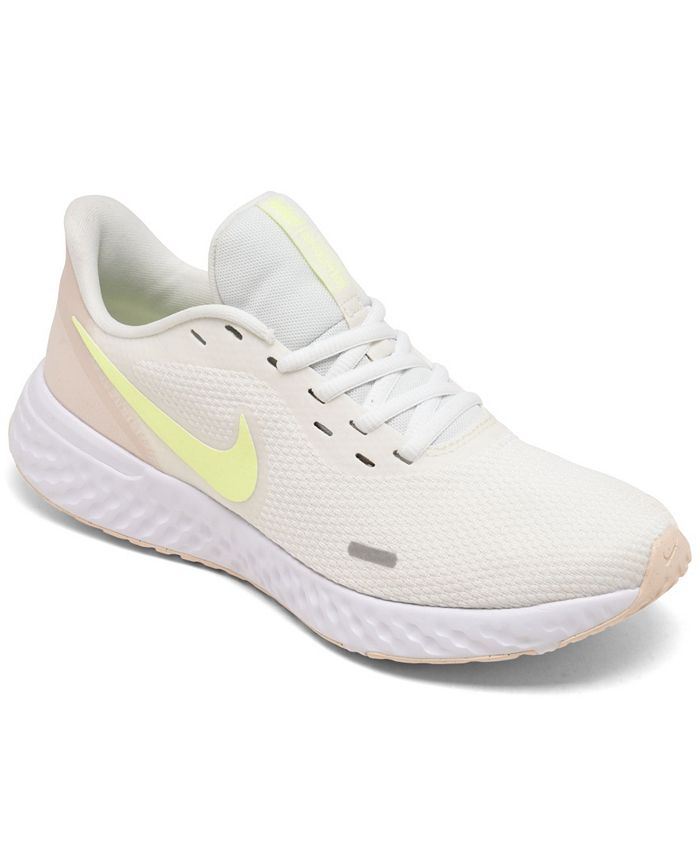 Nike Women's Revolution 5 Running Sneakers from Finish Line - Macy's