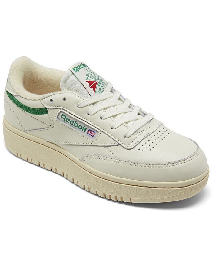 Reebok Women's Club C Double Casual Sneakers from Finish Line & Reviews ...