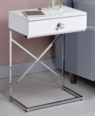 Stelline 1-Shelf End Table