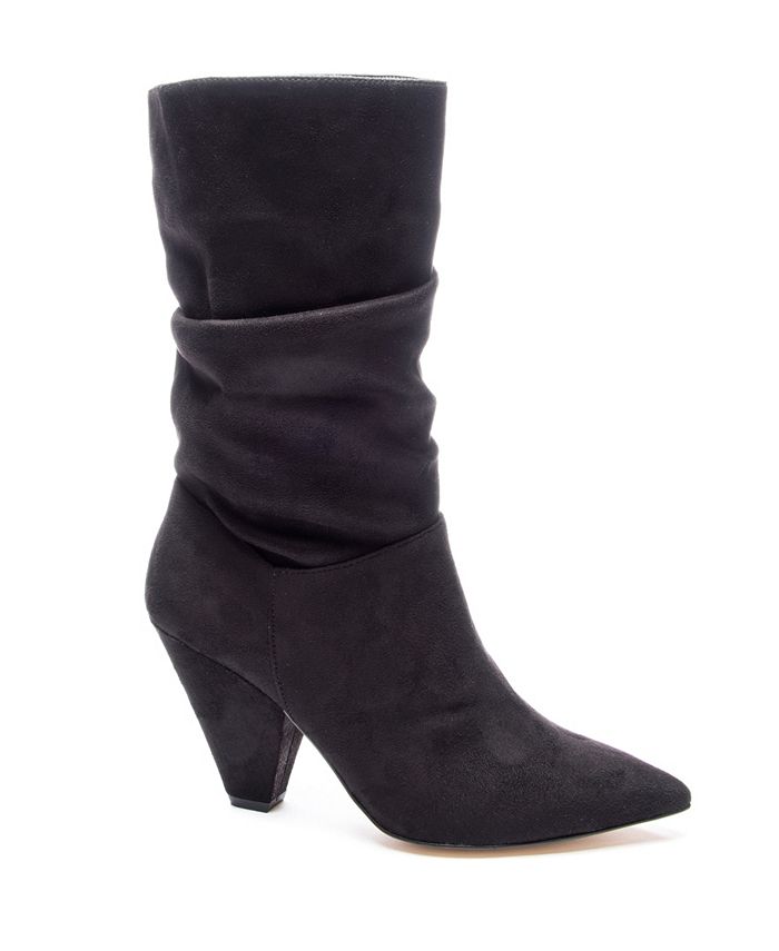 Chinese Laundry Women's Rosa Slouch Booties - Macy's