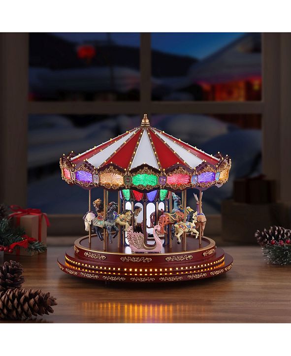 Mr. Christmas Marquee Deluxe Carousel & Reviews Home Macy's