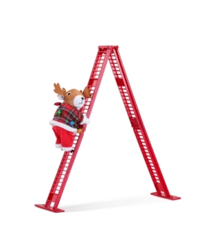 Mr. Christmas Table Top Climber- Reindeer