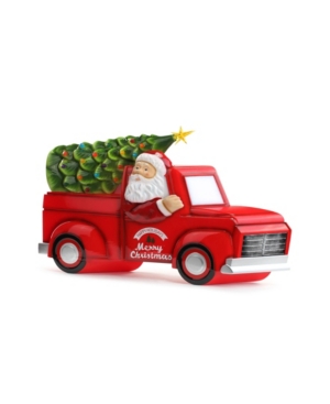 Mr Christmas Mold Truck with Tree