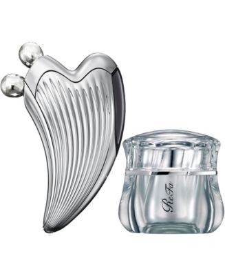 Macy's ReFa Caxa Ray Face Roller and Glossy Face Cream - Macy's