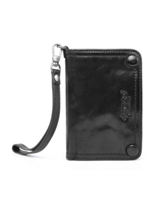 Women's Genuine Leather Basswood Clutch