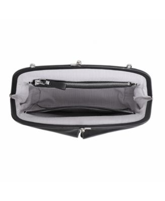 Women's Genuine Leather Pac Shell Crossbody