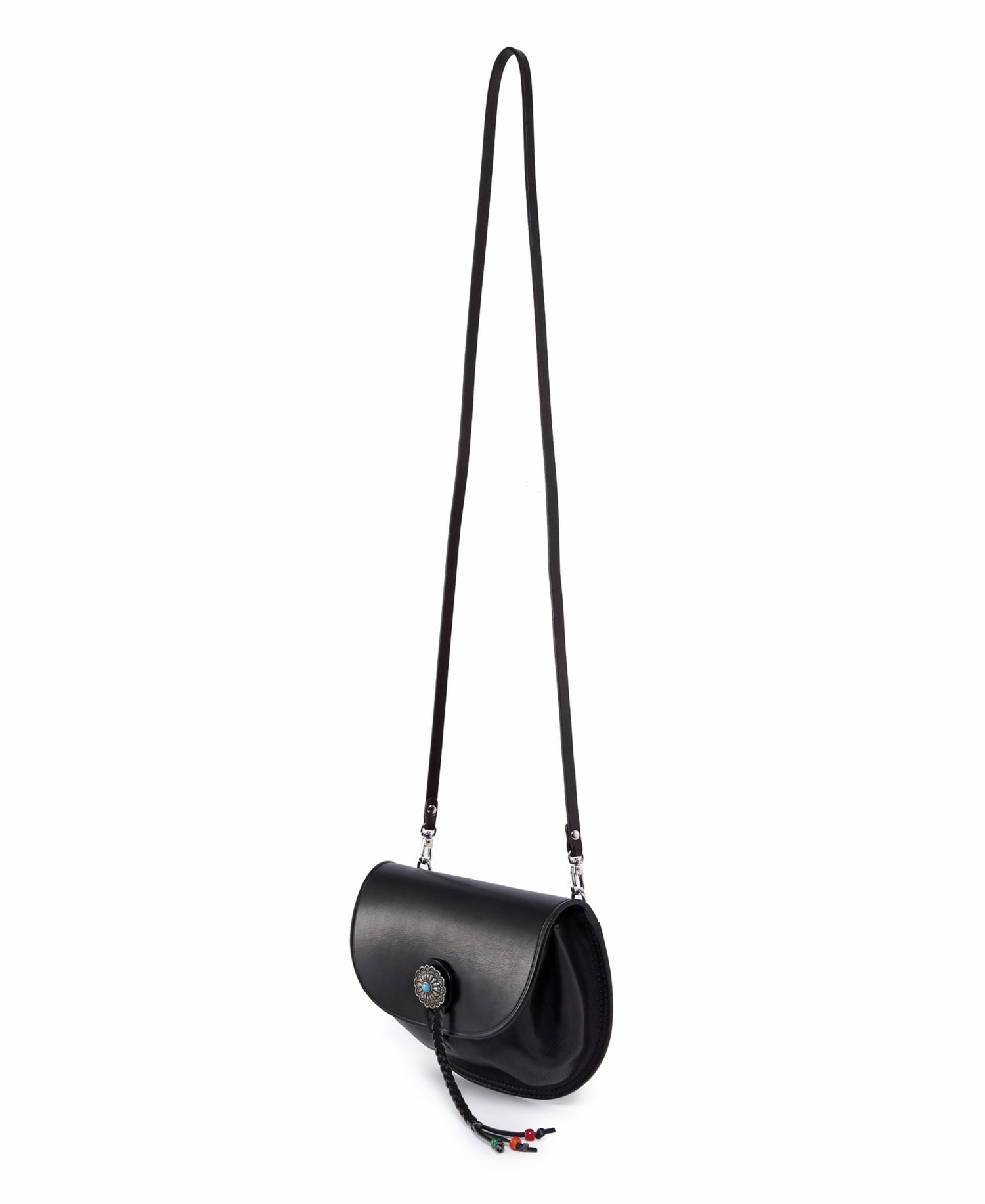 Women's Genuine Leather Garden Peony Crossbody