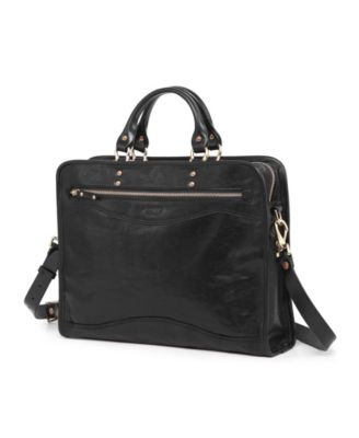 Women's Genuine Leather Ficus Brief Case