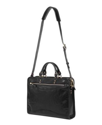 Women's Genuine Leather Ficus Brief Case