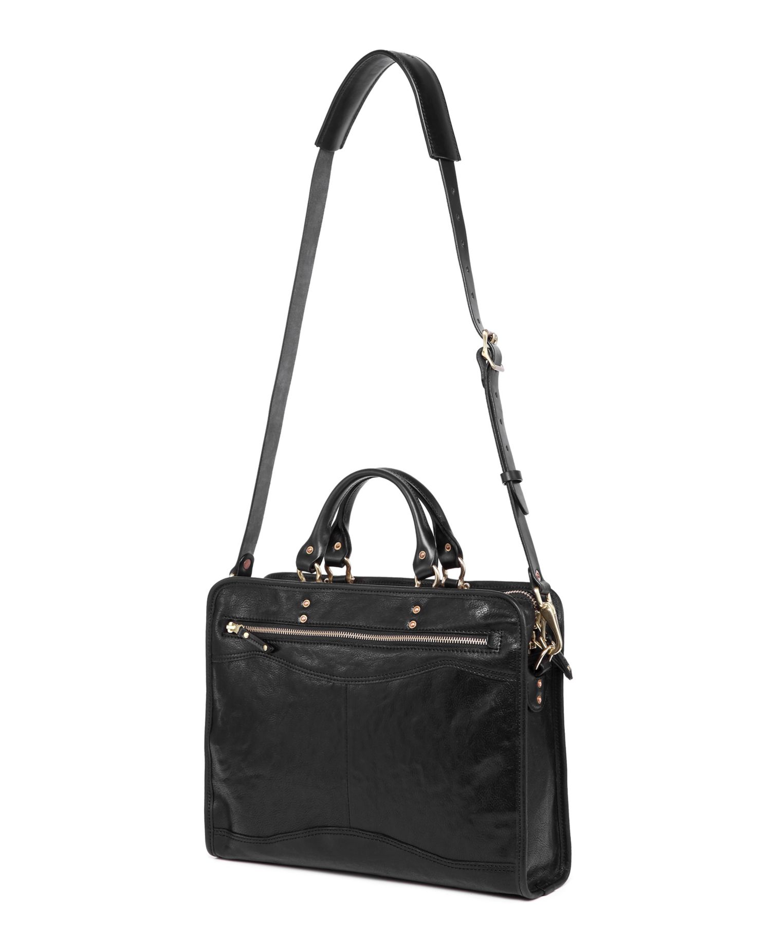 Women's Genuine Leather Ficus Brief Case
