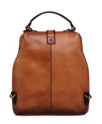 Women's Genuine Leather Pamela Backpack