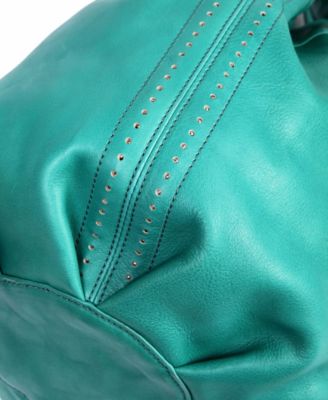 Women's Genuine Leather Pumpkin Bucket Bag