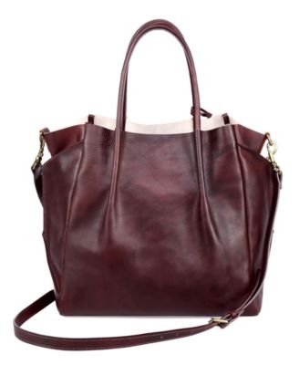 Women's Genuine Leather Sprout Land Tote Bag