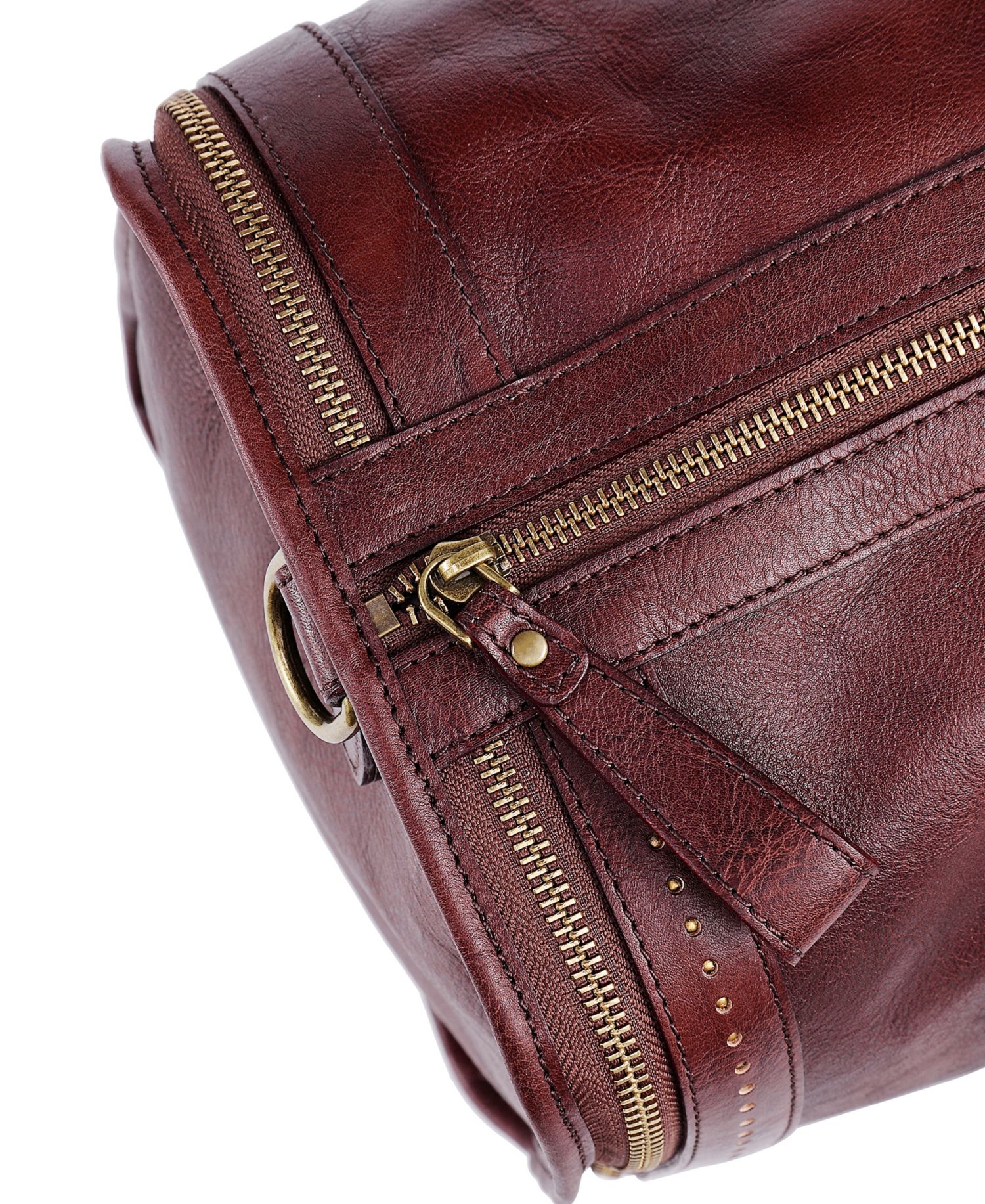 Women's Genuine Leather Cambria Satchel Bag