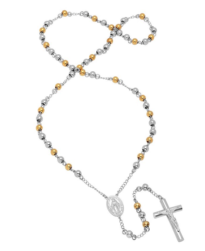 Macy's on sale rosary necklace