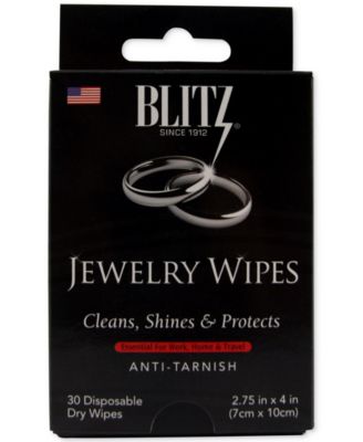 Blitz Manufacturing Co - Jewelry Wipes Jewelry Cleaner