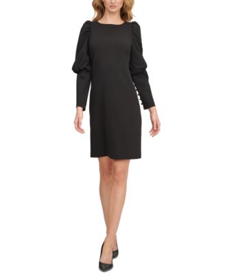 calvin klein long sleeve dresses