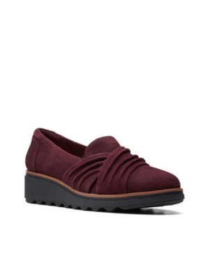 image of Clarks Collection Women-s Sharon Villa Loafers Women-s Shoes
