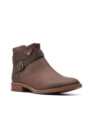macys clarks womens ankle boots