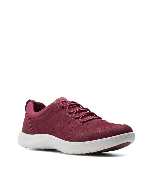 Clarks Cloudsteppers Women's Adella Holly Sneakers & Reviews - Athletic ...