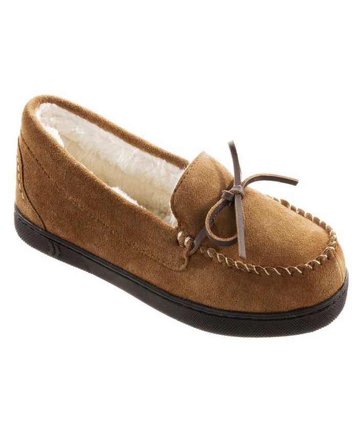Isotoner Signature Women's Sage Moccasin Slippers