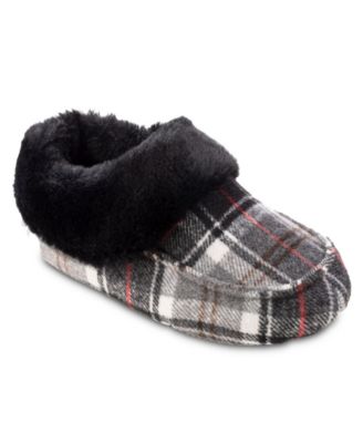 macys bootie slippers