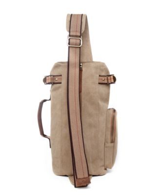 Hill Side Canvas Sling Bag