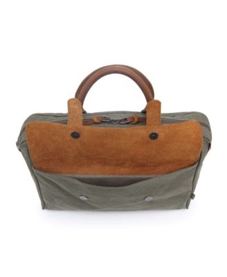 Canvas Valley Hill Computer Brief Bag