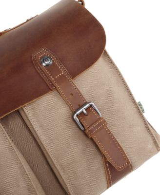 Hudson Canvas Messenger Bag