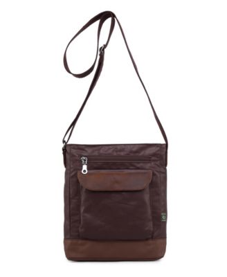 Urban Light Canvas Crossbody Handbag