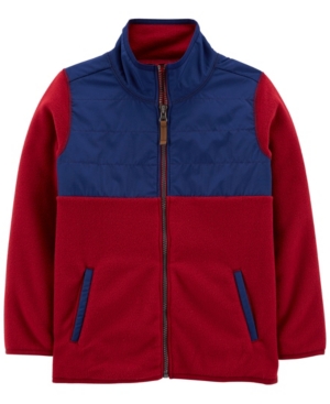 image of Carter-s Big Boy Zip-Up Fleece Jacket