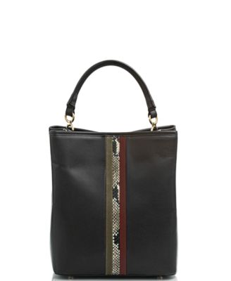 amelia leather slouchy shoulder bag