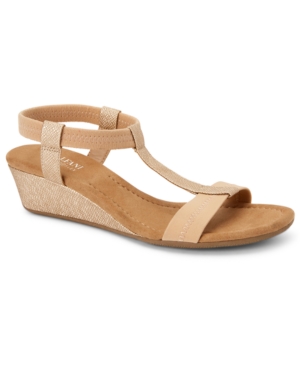 Alfani Women's Step 'N Flex Voyage Wedge Sandals Created for Macy's Women's Shoes