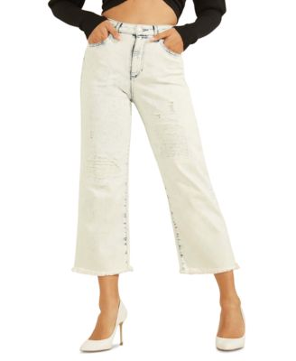 guess sofia 1981 flare jeans