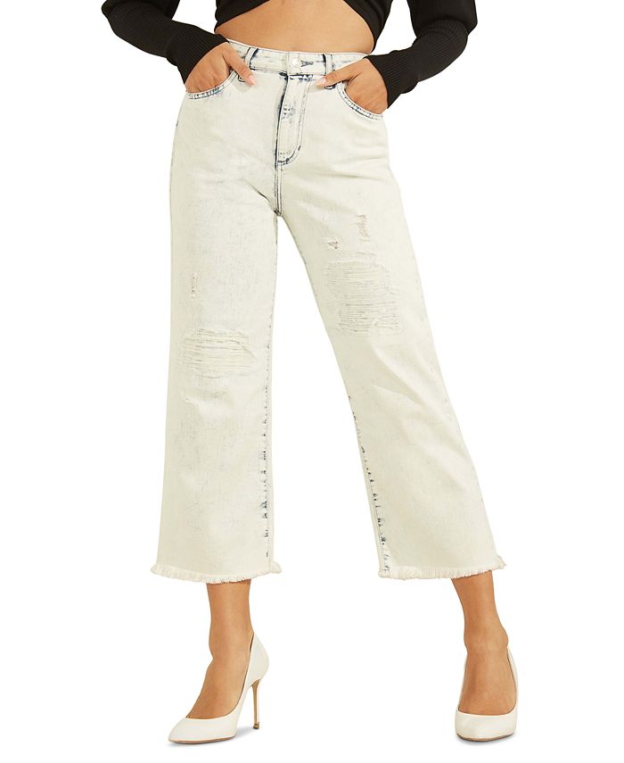 guess ripped jeans