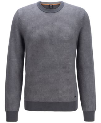 hugo boss sweater men's sale