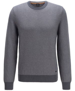 Boss Men's Arubyno Regular-Fit Sweater