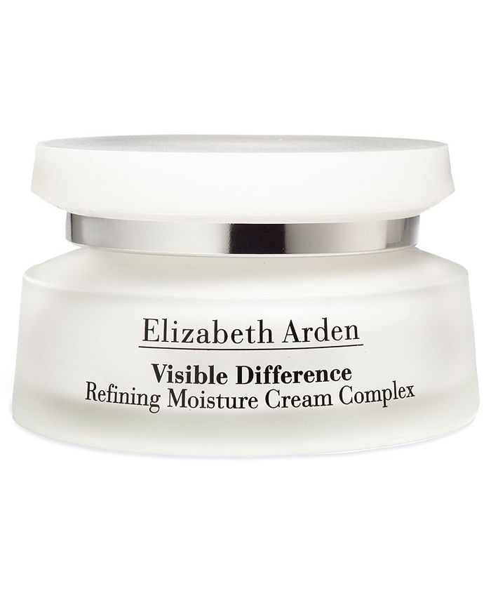 Tranquility Polering Fem Elizabeth Arden Visible Difference Refining Moisture Cream Complex, 2.5 oz.  - Macy's