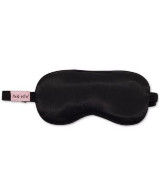 Kitsch - Lavender Weighted Satin Eye Mask