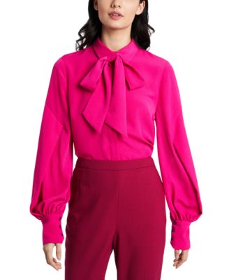 macy's petite dressy blouses