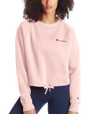 pink champion sweatshirt womens