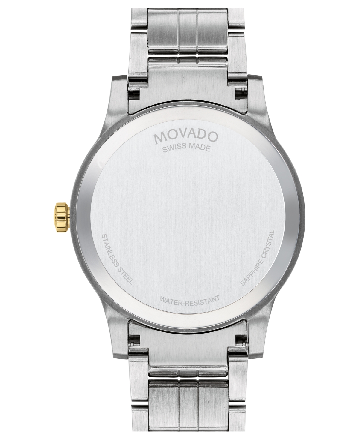 Shop Movado Men's Swiss Gold Pvd & Stainless Steel Bracelet Watch 40mm In Two Tone